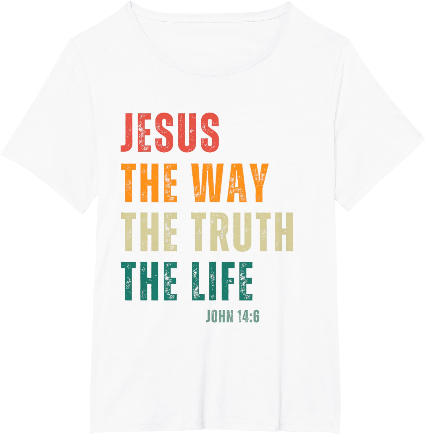 Jesus the Way of Life T-Shirt – Unisex Christian Faith Tee - Image 34