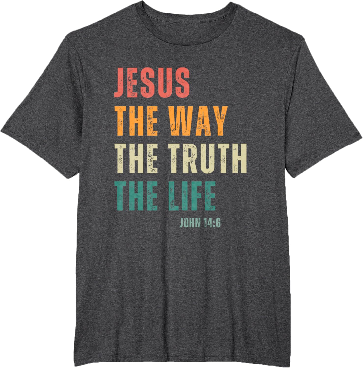 Jesus the Way of Life T-Shirt – Unisex Christian Faith Tee - Image 35
