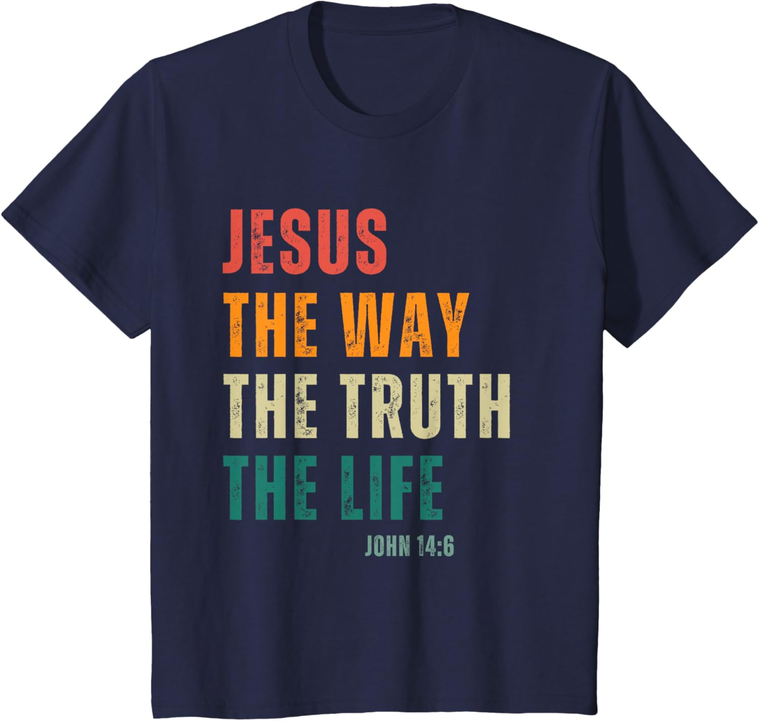Jesus the Way of Life T-Shirt – Unisex Christian Faith Tee - Image 36