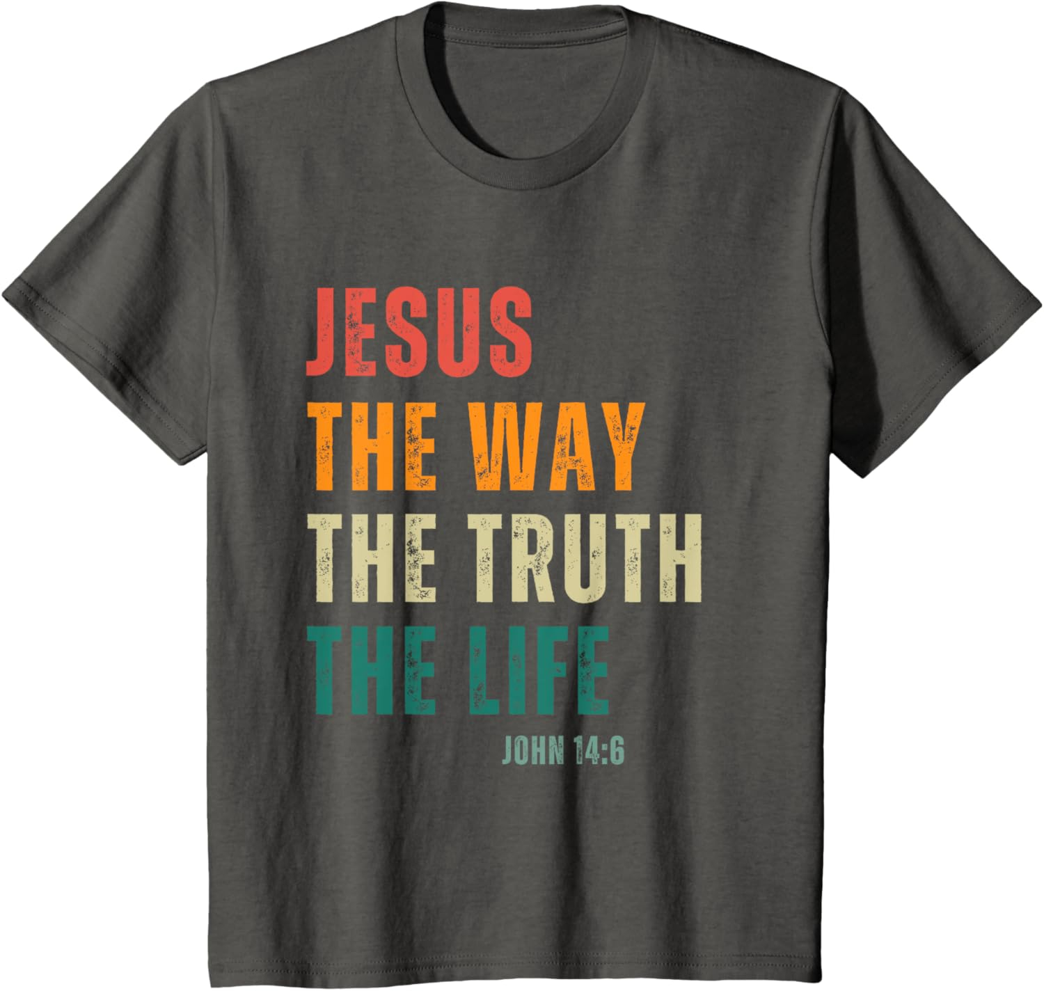 Jesus the Way of Life T-Shirt – Unisex Christian Faith Tee - Image 37