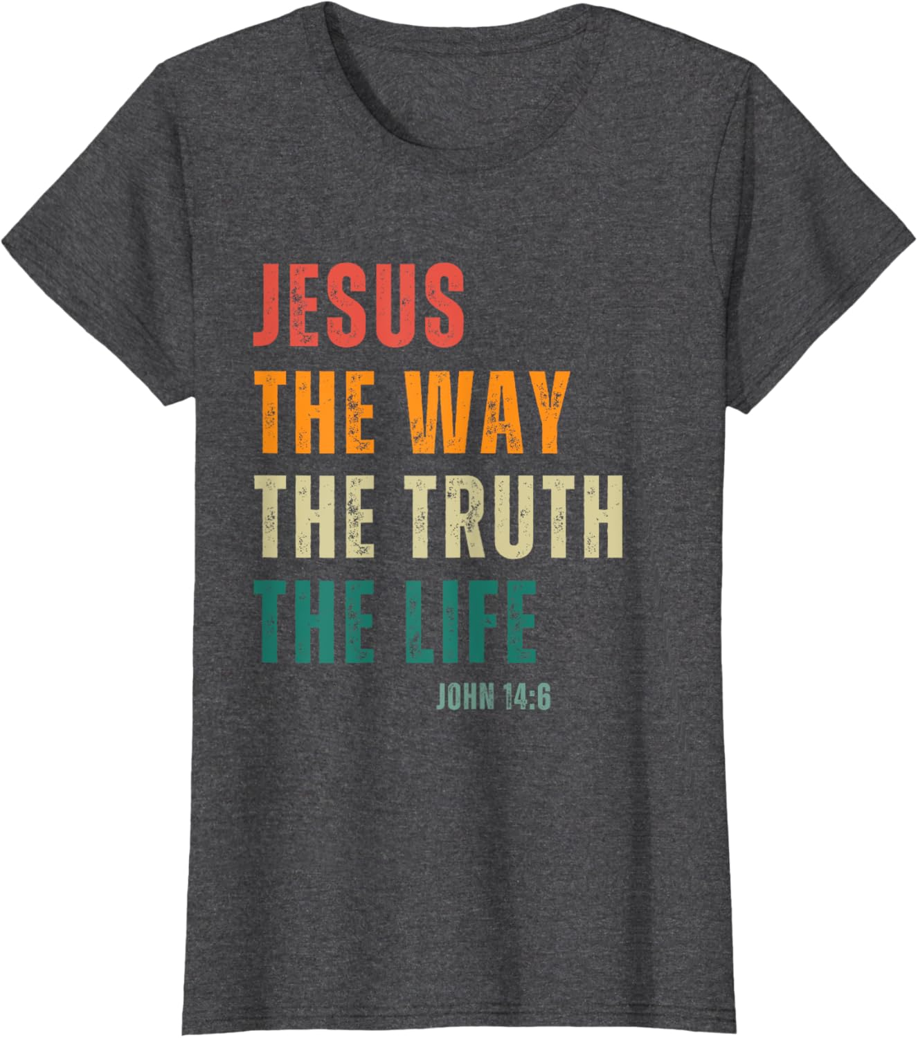 Jesus the Way of Life T-Shirt – Unisex Christian Faith Tee - Image 39
