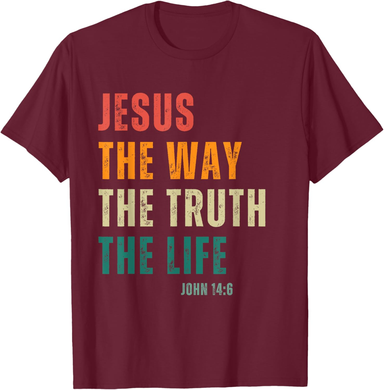 Jesus the Way of Life T-Shirt – Unisex Christian Faith Tee - Image 40