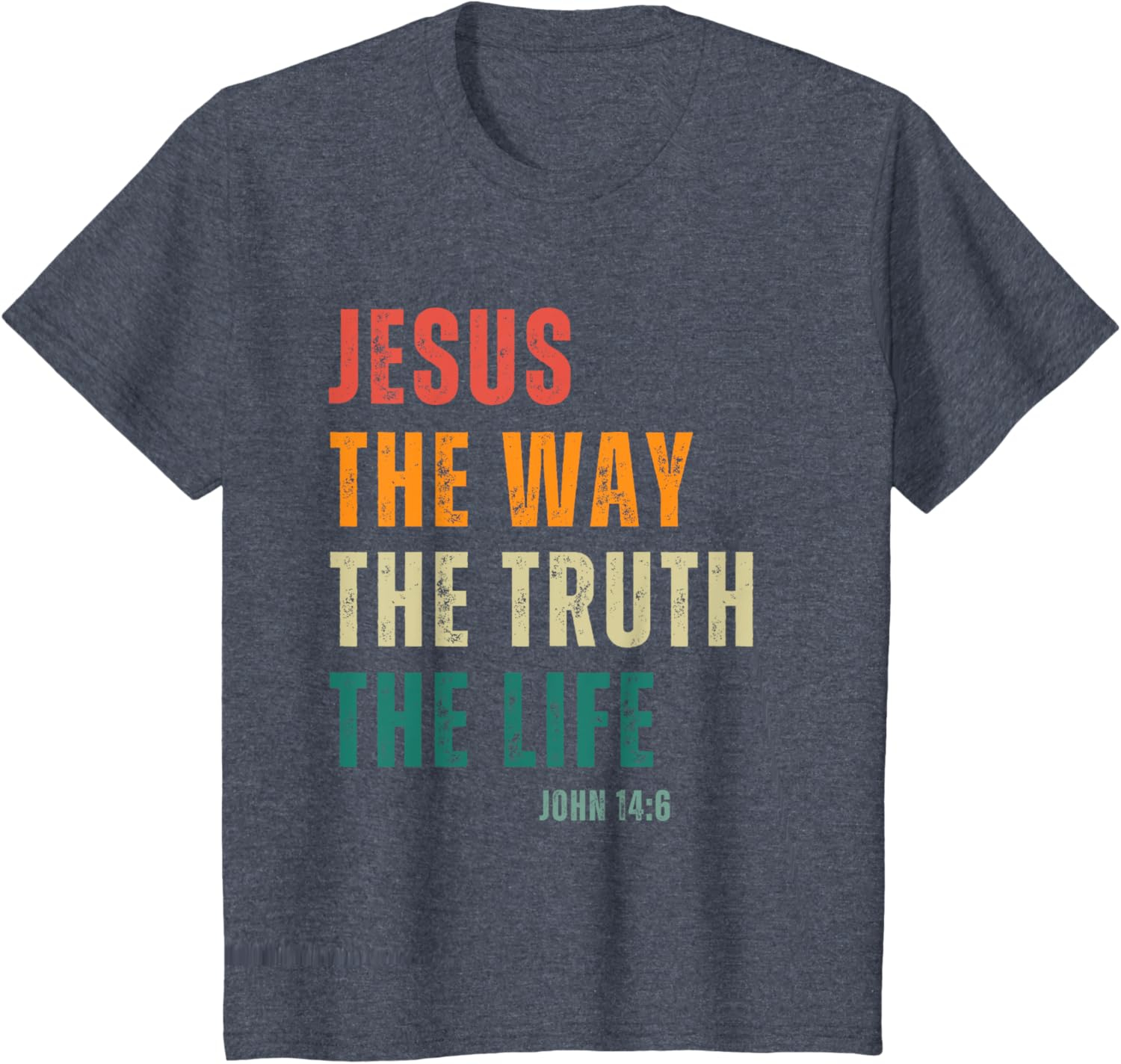 Jesus the Way of Life T-Shirt – Unisex Christian Faith Tee - Image 41