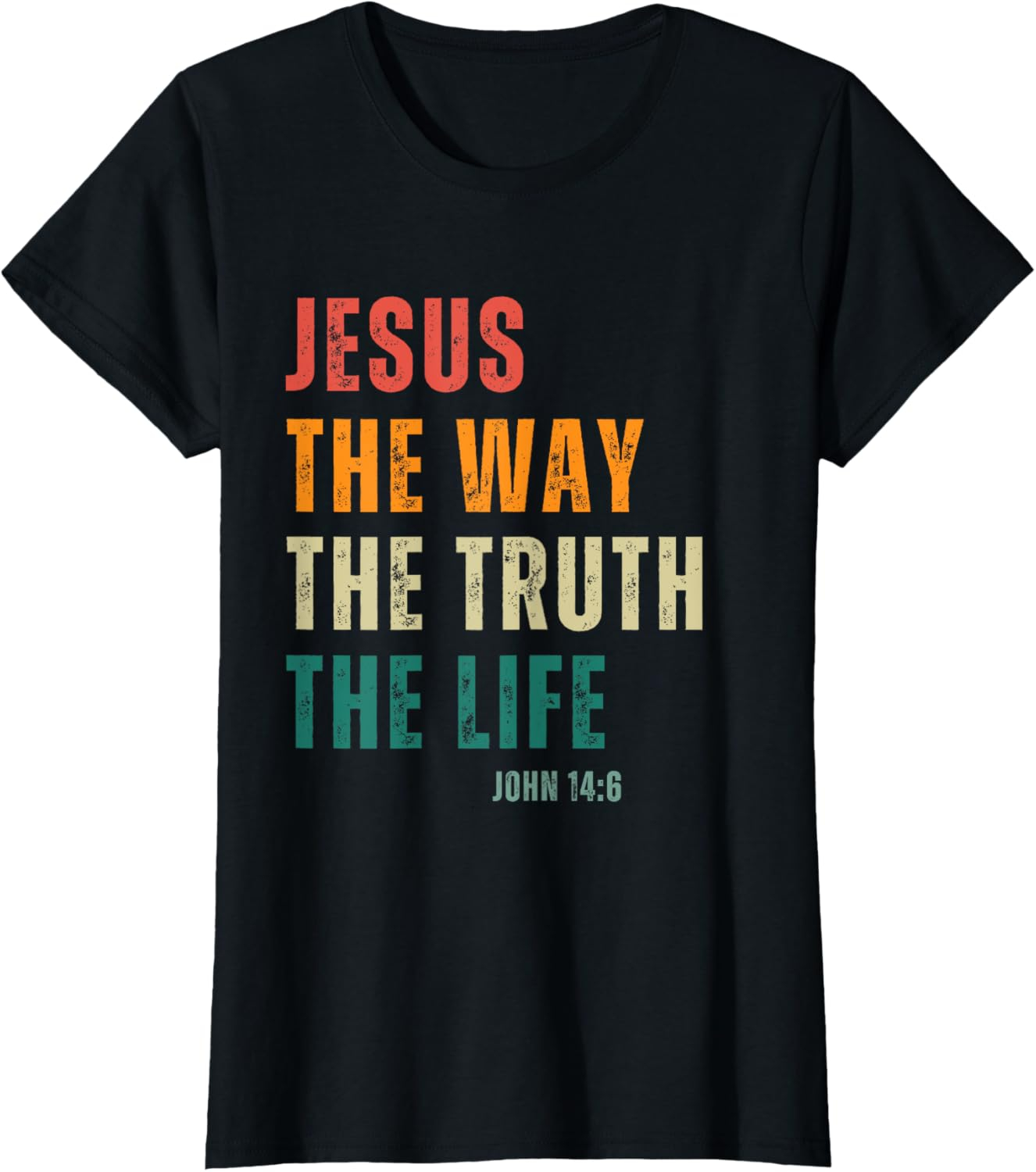 Jesus the Way of Life T-Shirt – Unisex Christian Faith Tee - Image 42