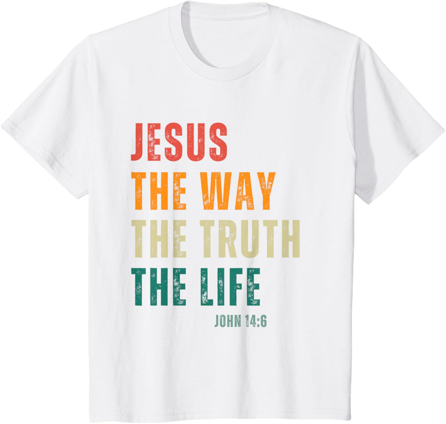 Jesus the Way of Life T-Shirt – Unisex Christian Faith Tee - Image 43