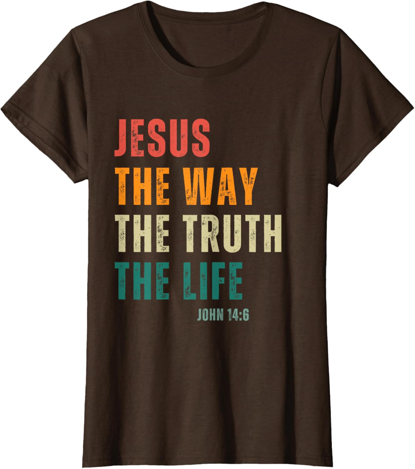 Jesus the Way of Life T-Shirt – Unisex Christian Faith Tee - Image 45