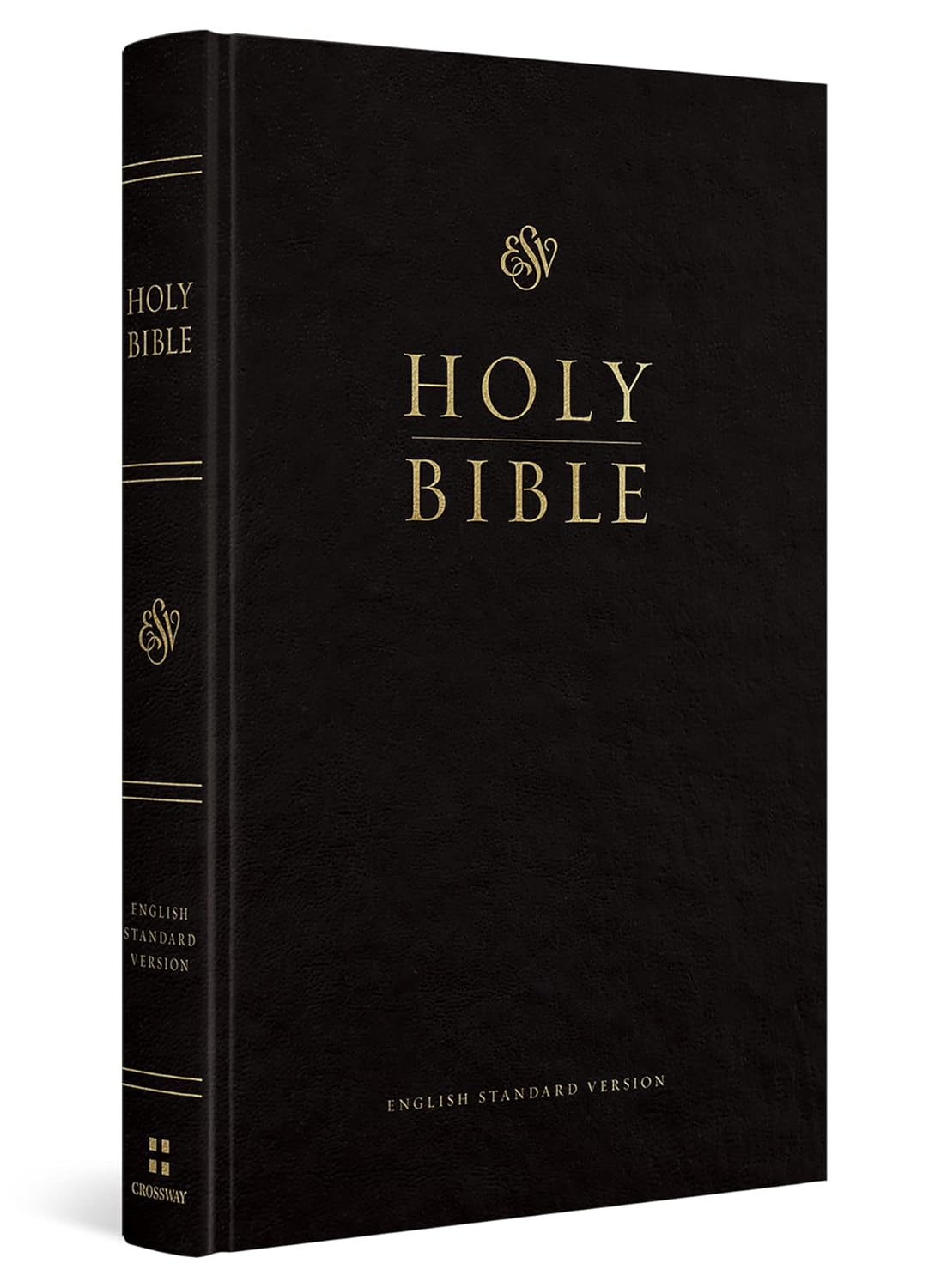 ESV Church Bible – Black Hardcover English Standard Version by Crossway