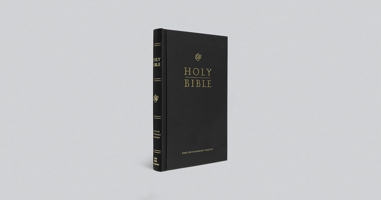 ESV Church Bible – Black Hardcover English Standard Version by Crossway - Image 2