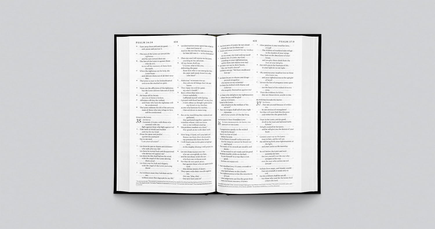 ESV Church Bible – Black Hardcover English Standard Version by Crossway - Image 3