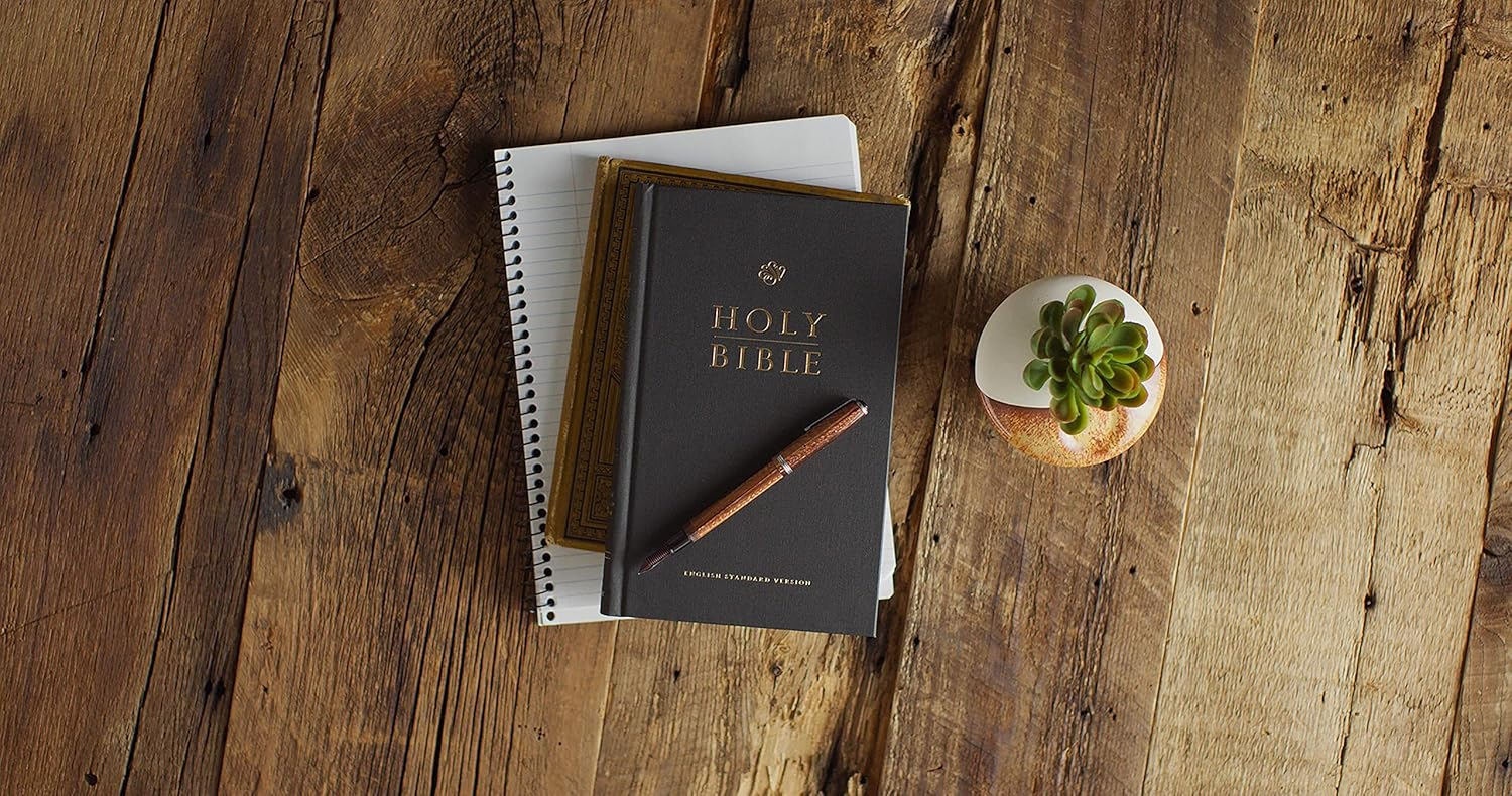 ESV Church Bible – Black Hardcover English Standard Version by Crossway - Image 4