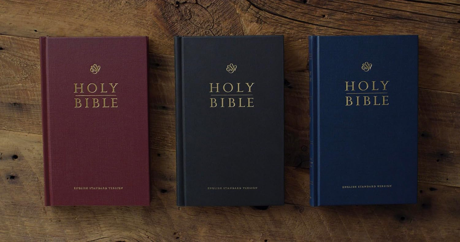 ESV Church Bible – Black Hardcover English Standard Version by Crossway - Image 7