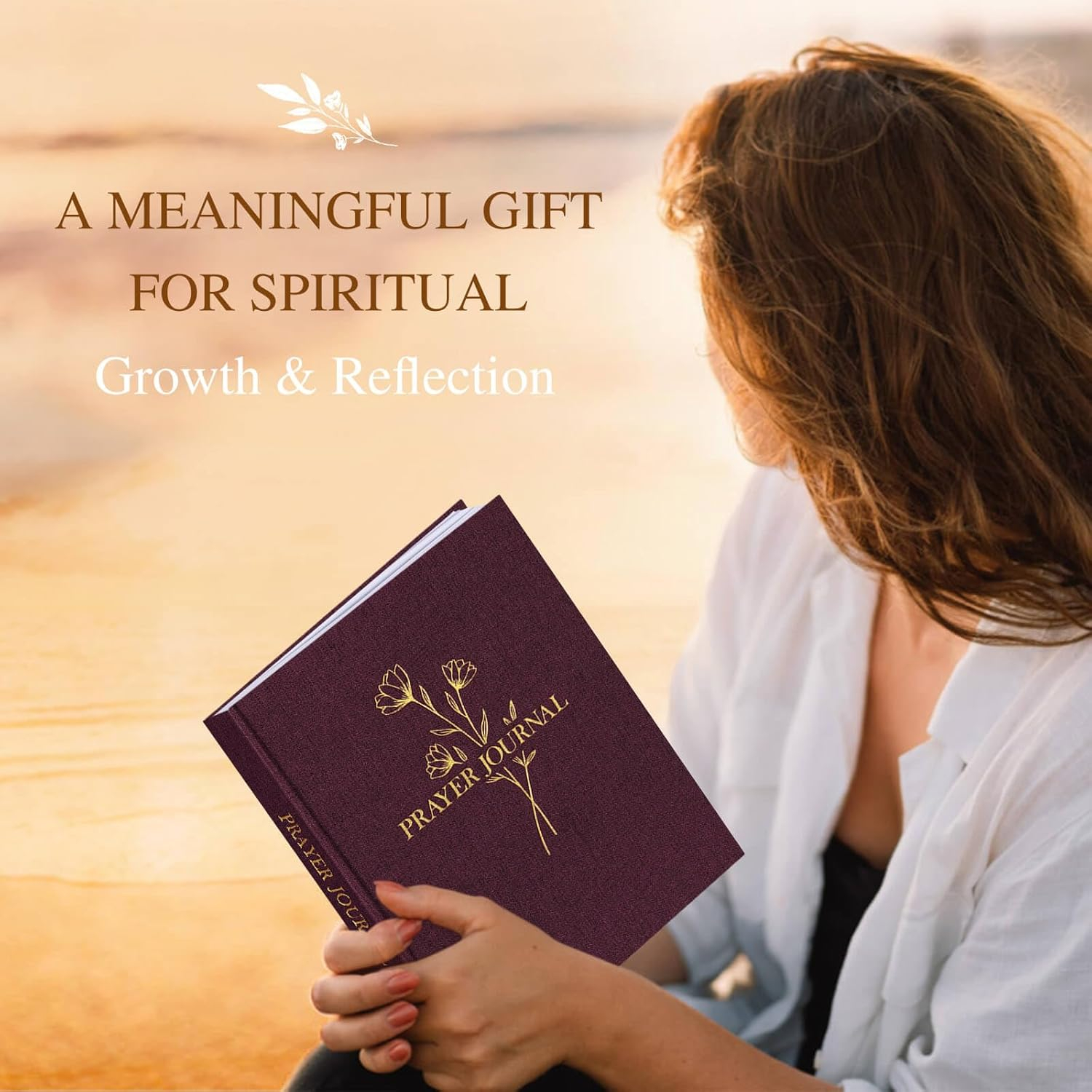 Christian Devotional Journal – Scripture-Inspired Gratitude Notebook - Image 9