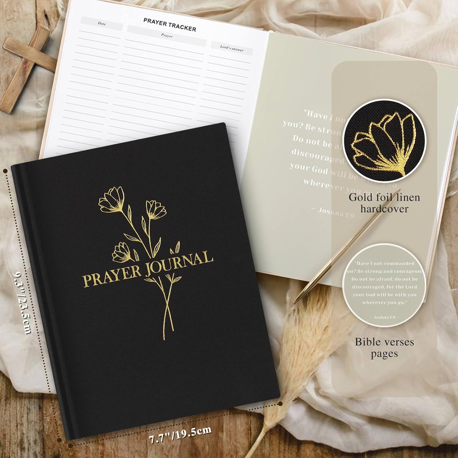 Christian Devotional Journal – Scripture-Inspired Gratitude Notebook - Image 11