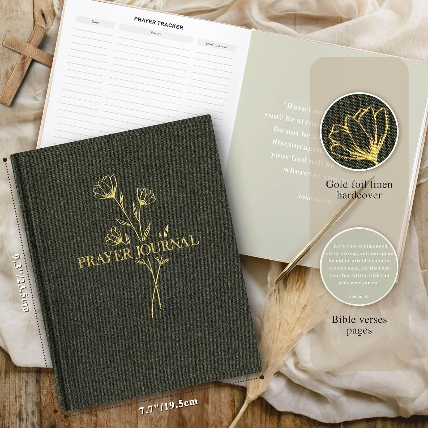 Christian Devotional Journal – Scripture-Inspired Gratitude Notebook - Image 14