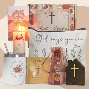 8-Piece Christian Gift Set for Women