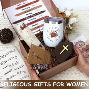 8-Piece Christian Gift Set for Women