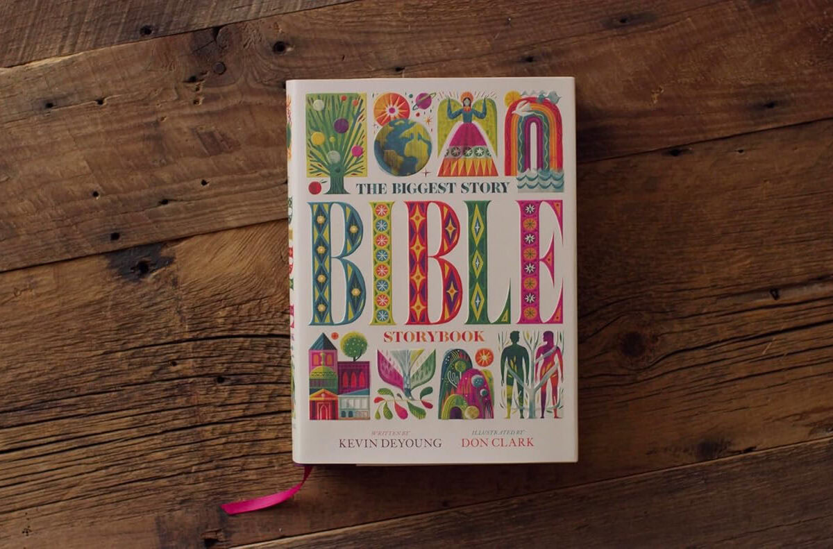 The Biggest Story Bible Storybook - Image 2