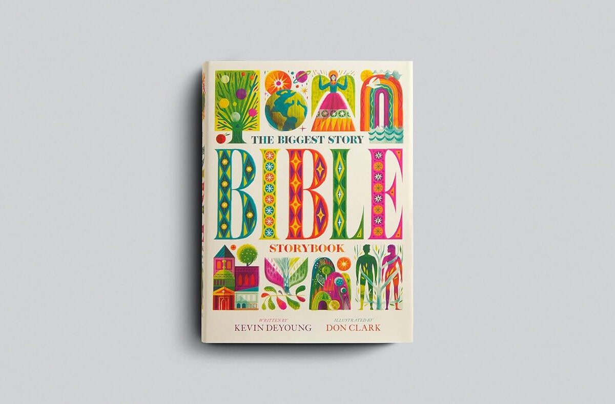 The Biggest Story Bible Storybook - Image 3