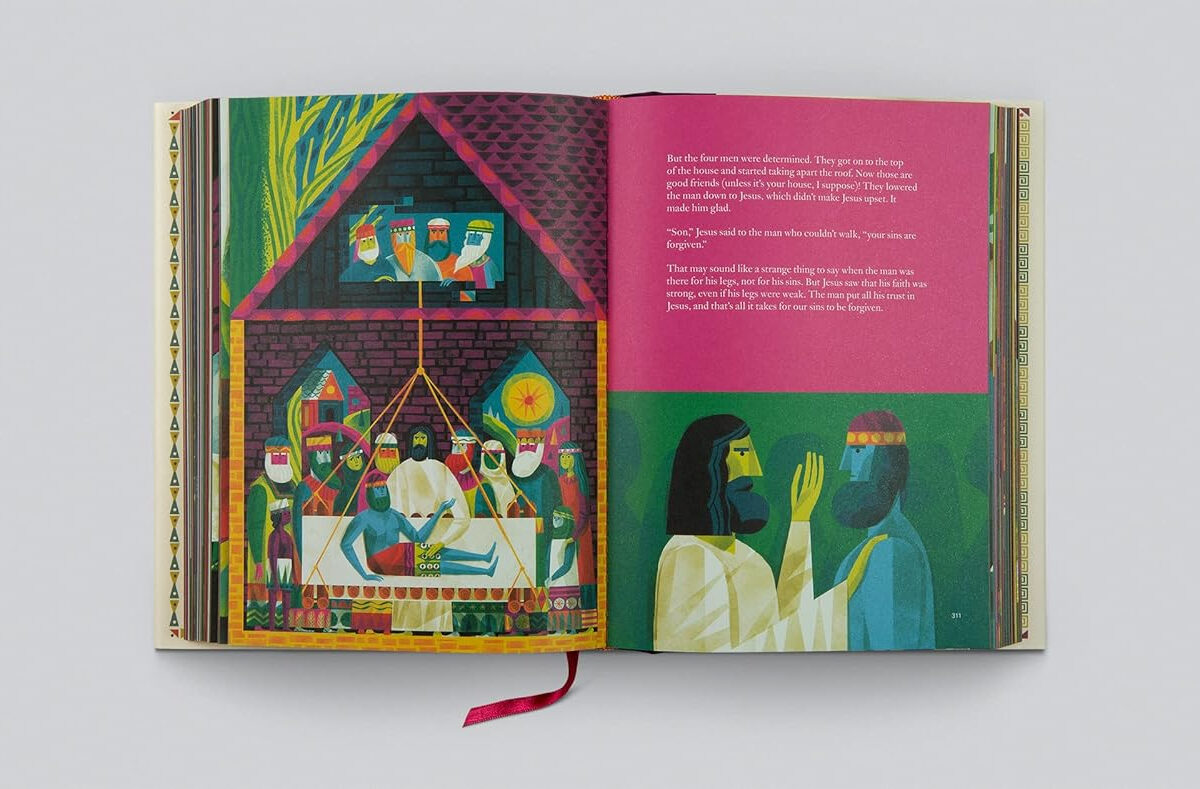 The Biggest Story Bible Storybook - Image 4