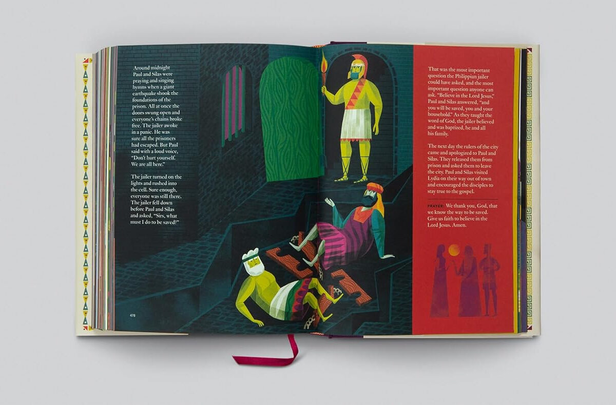 The Biggest Story Bible Storybook - Image 5