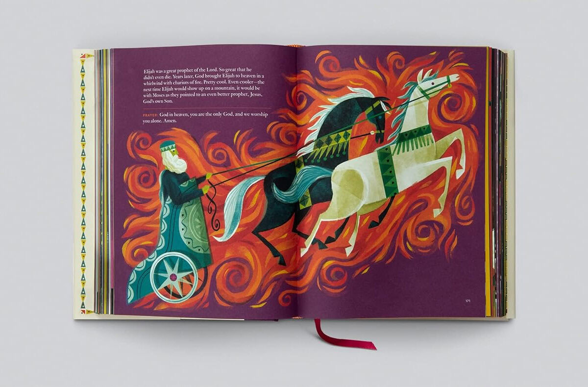 The Biggest Story Bible Storybook - Image 6