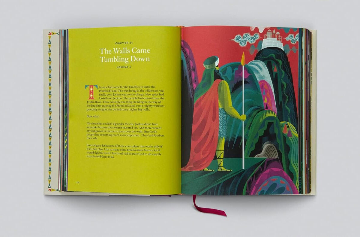 The Biggest Story Bible Storybook - Image 7