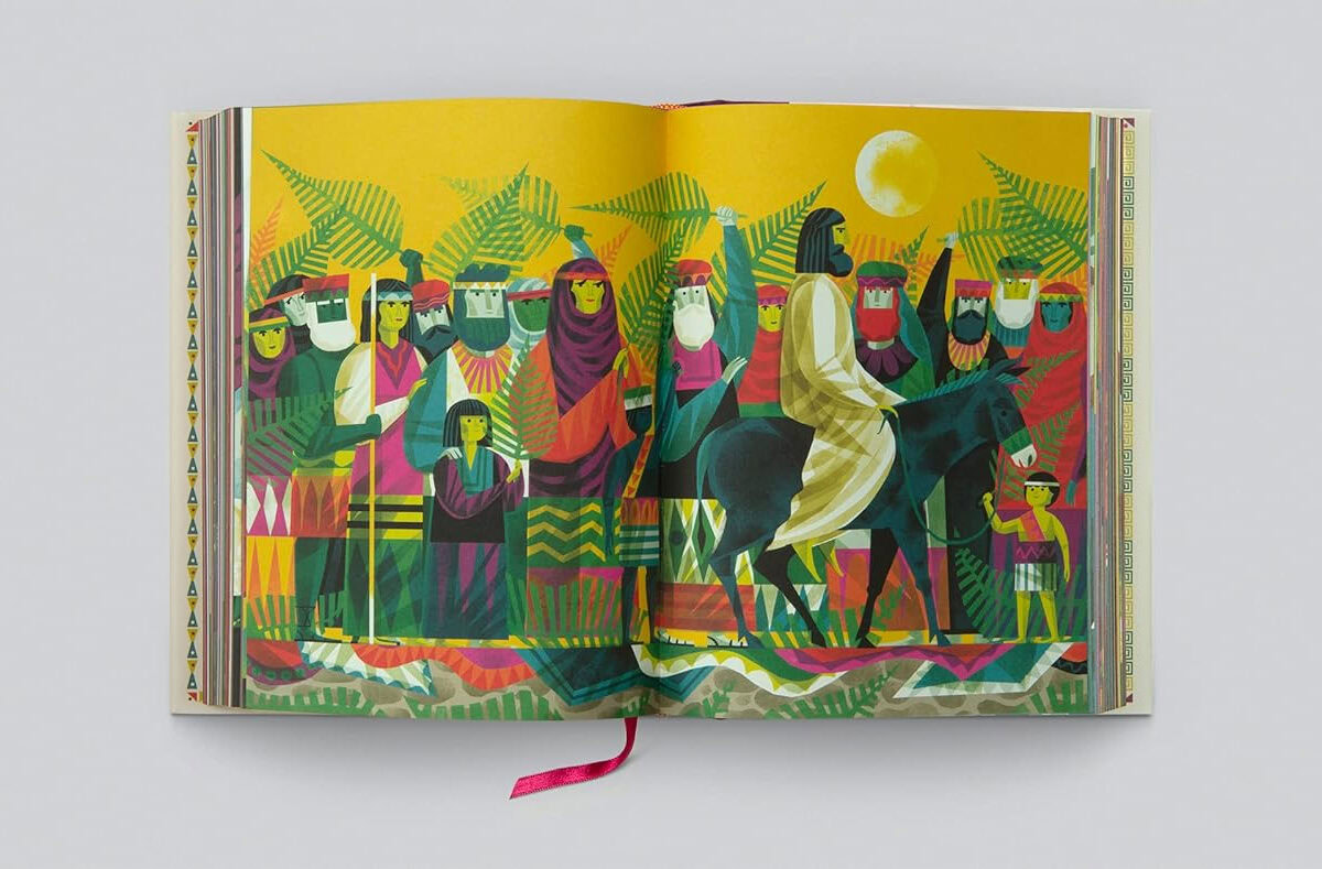 The Biggest Story Bible Storybook - Image 8