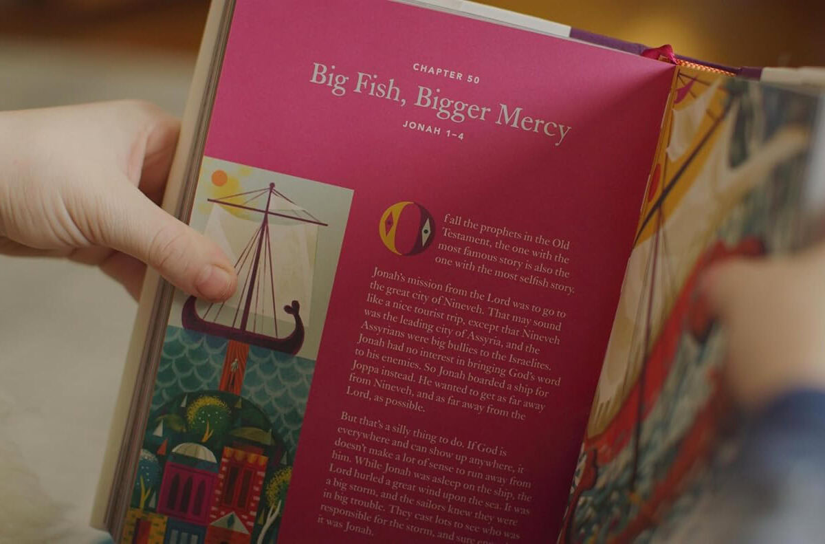 The Biggest Story Bible Storybook - Image 10
